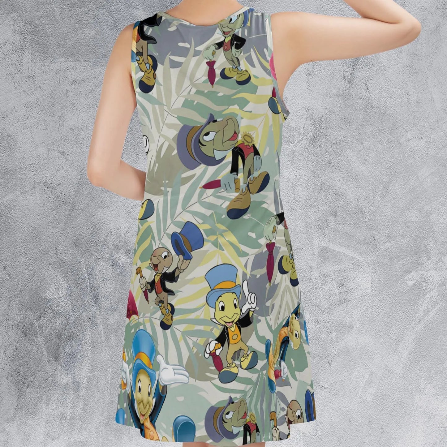 Sleeveless Dress - YU5D4JSF
