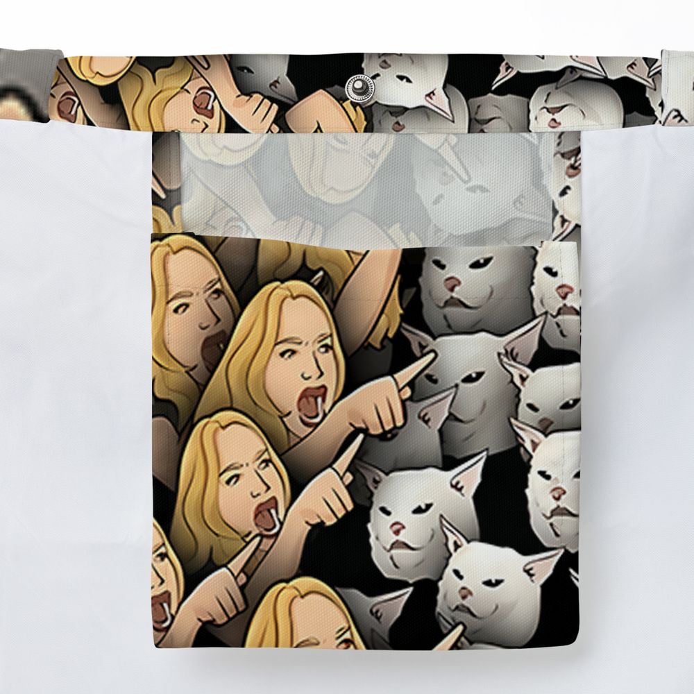 Womans Yelling at Cats - - 3