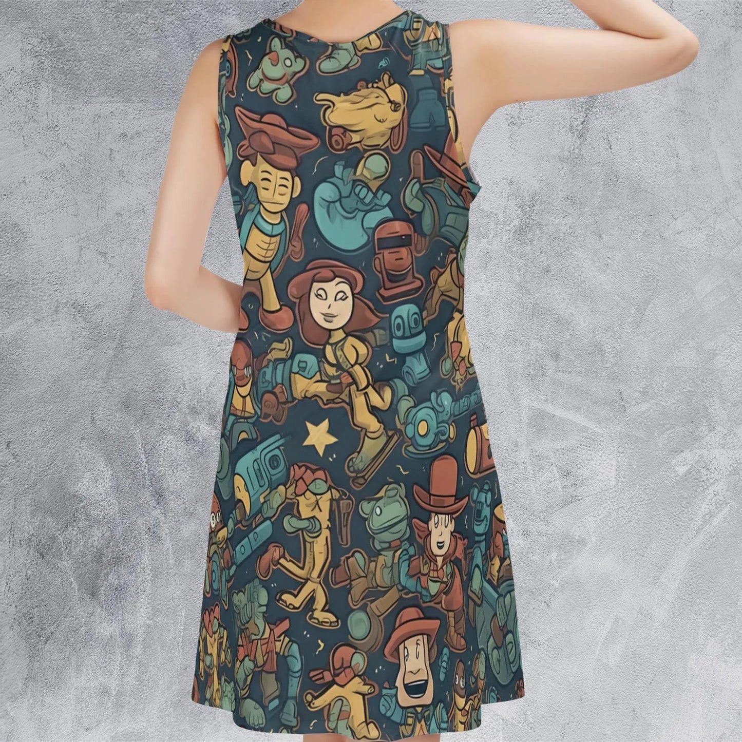 Sleeveless Dress - NMNH9WN7