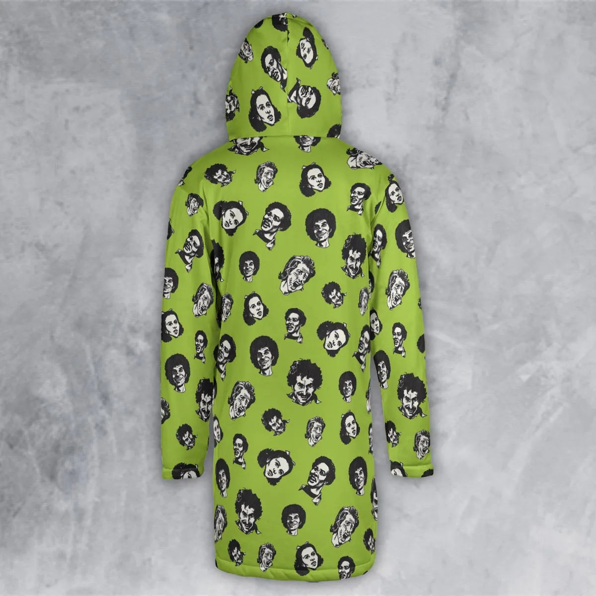 Hooded Cloak Coat - SEDRHT8X