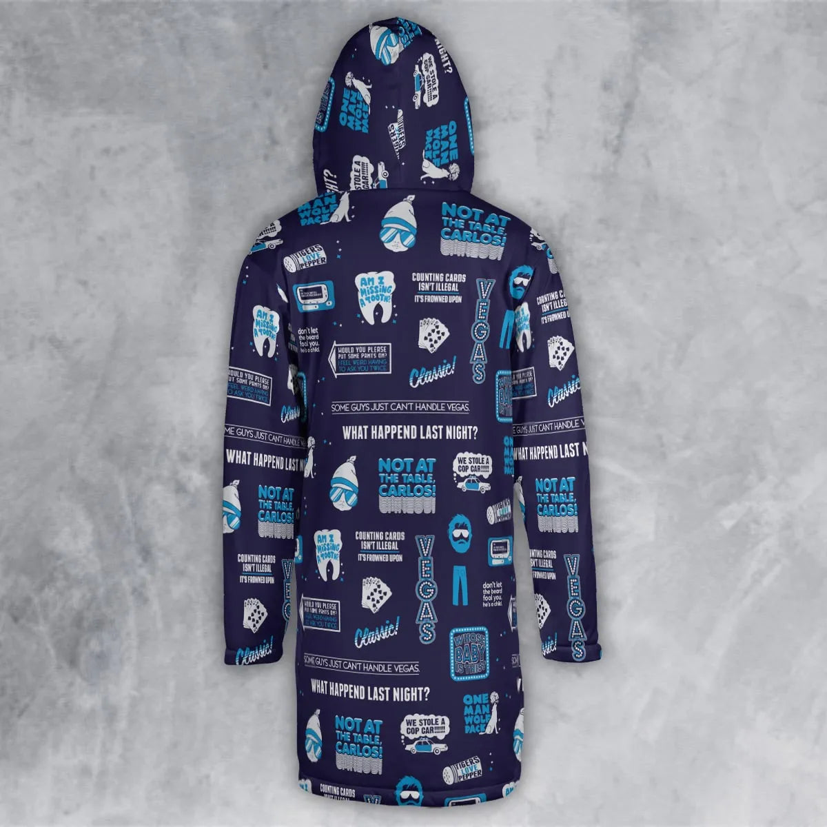 Hooded Cloak Coat - HKEUZW4K