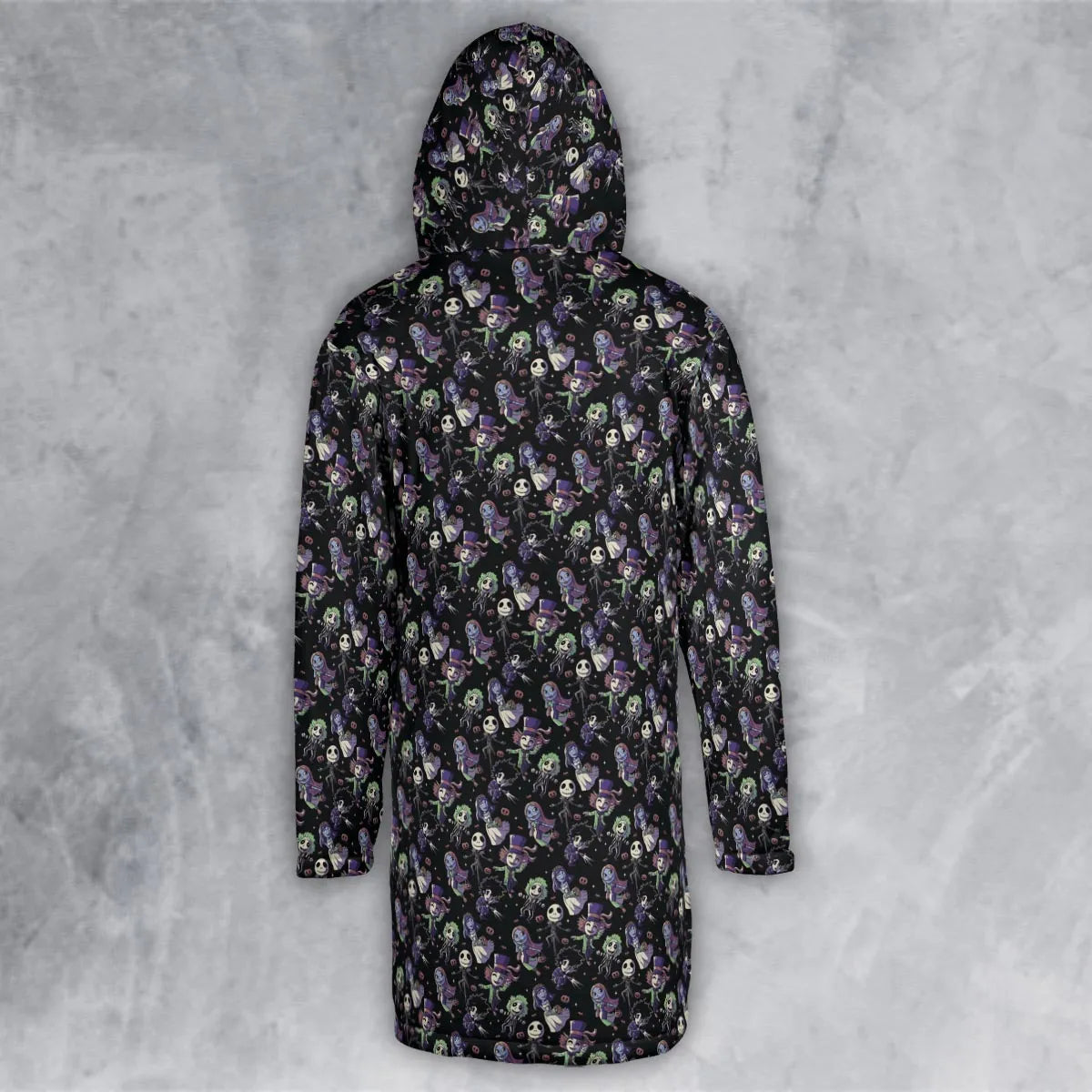 Hooded Cloak Coat - H167SCVG
