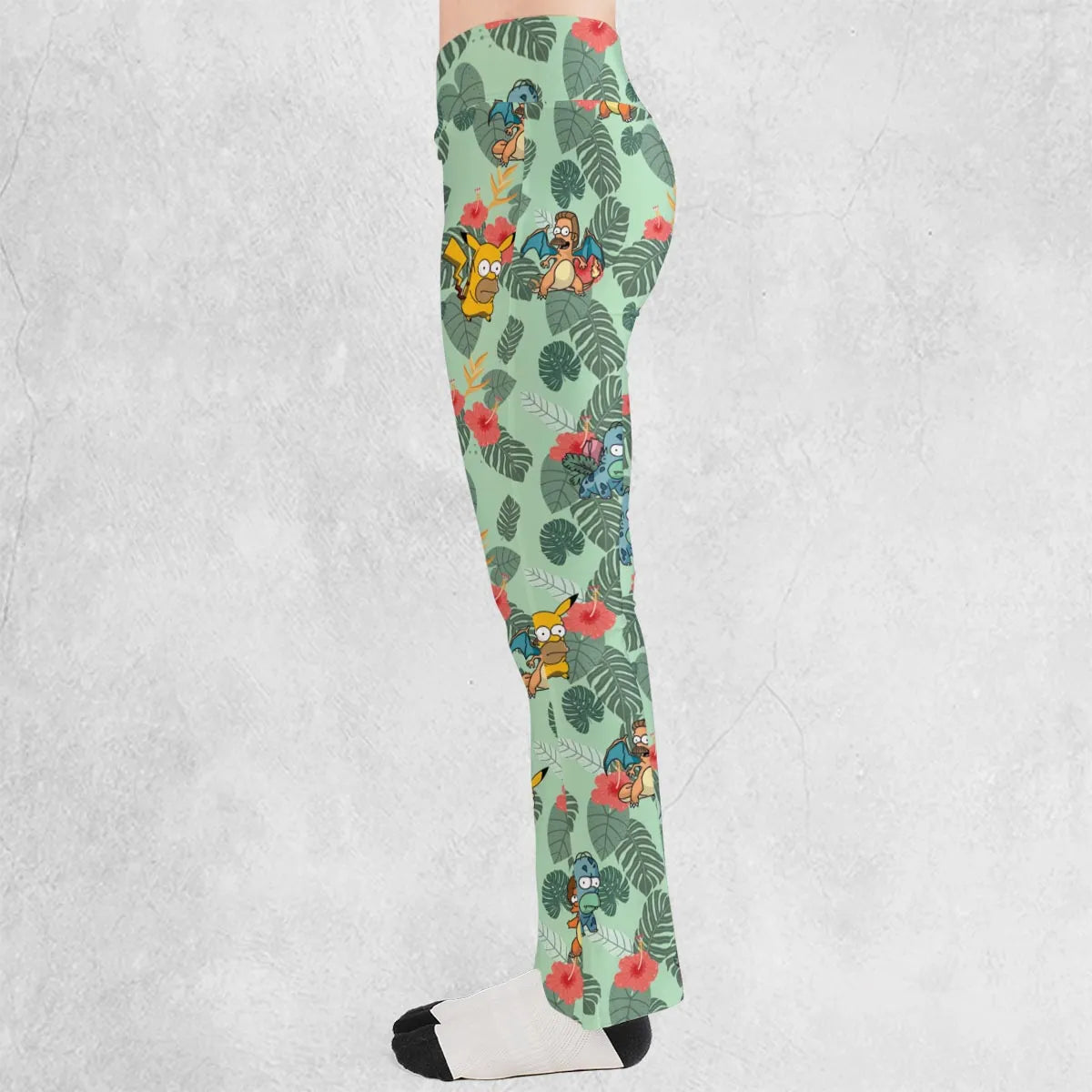 Flare Leggings - USZ316DJ