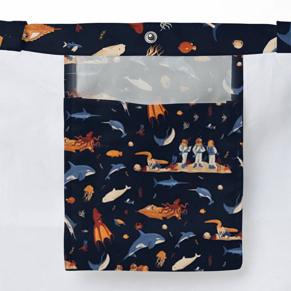 Large Tote Bag - Q6RCCR8F