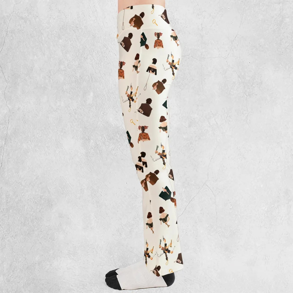 Flare Leggings - QH1L24JS