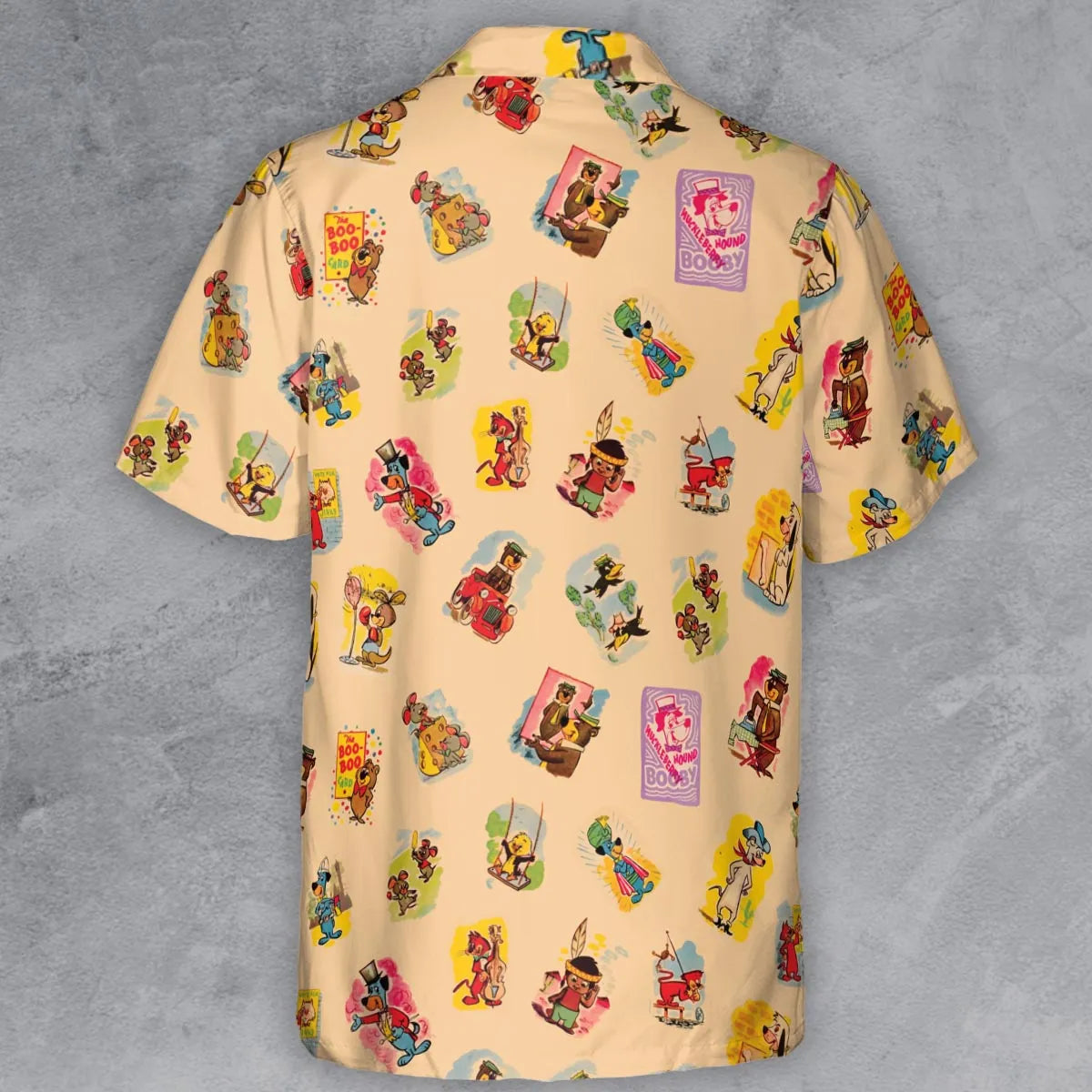 Button Down Shirt - P4T1LYKZ