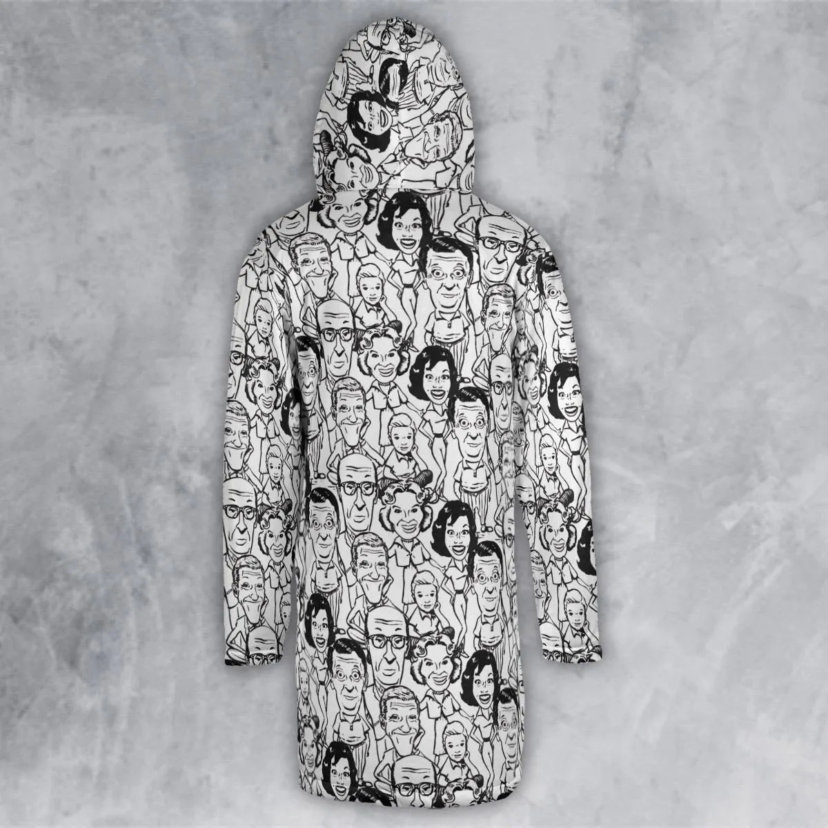 Hooded Cloak Coat - CBRN7SV2