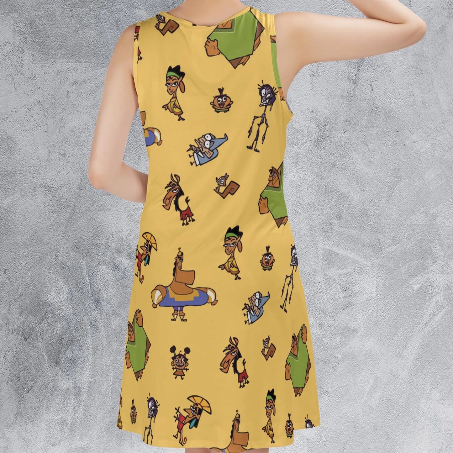 Sleeveless Dress - XR56CRZN