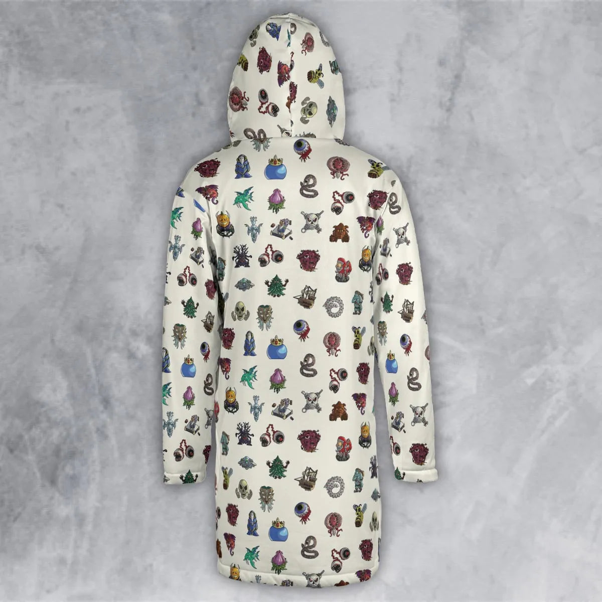 Hooded Cloak Coat - T17ZH6EG