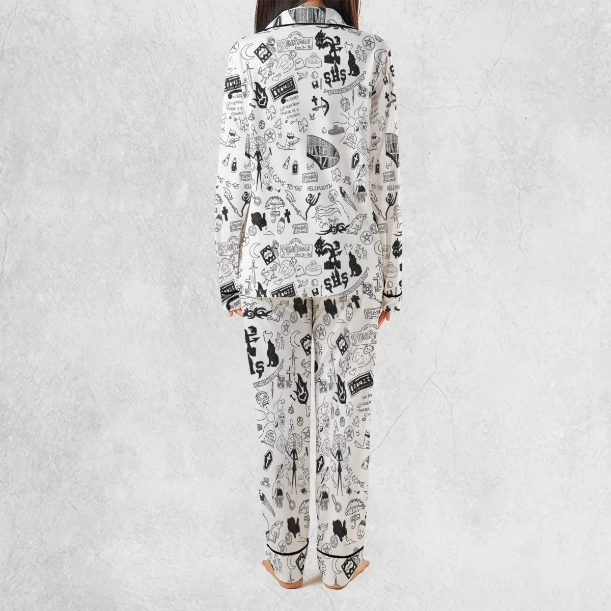 Pajamas Set - T5BCQA8L