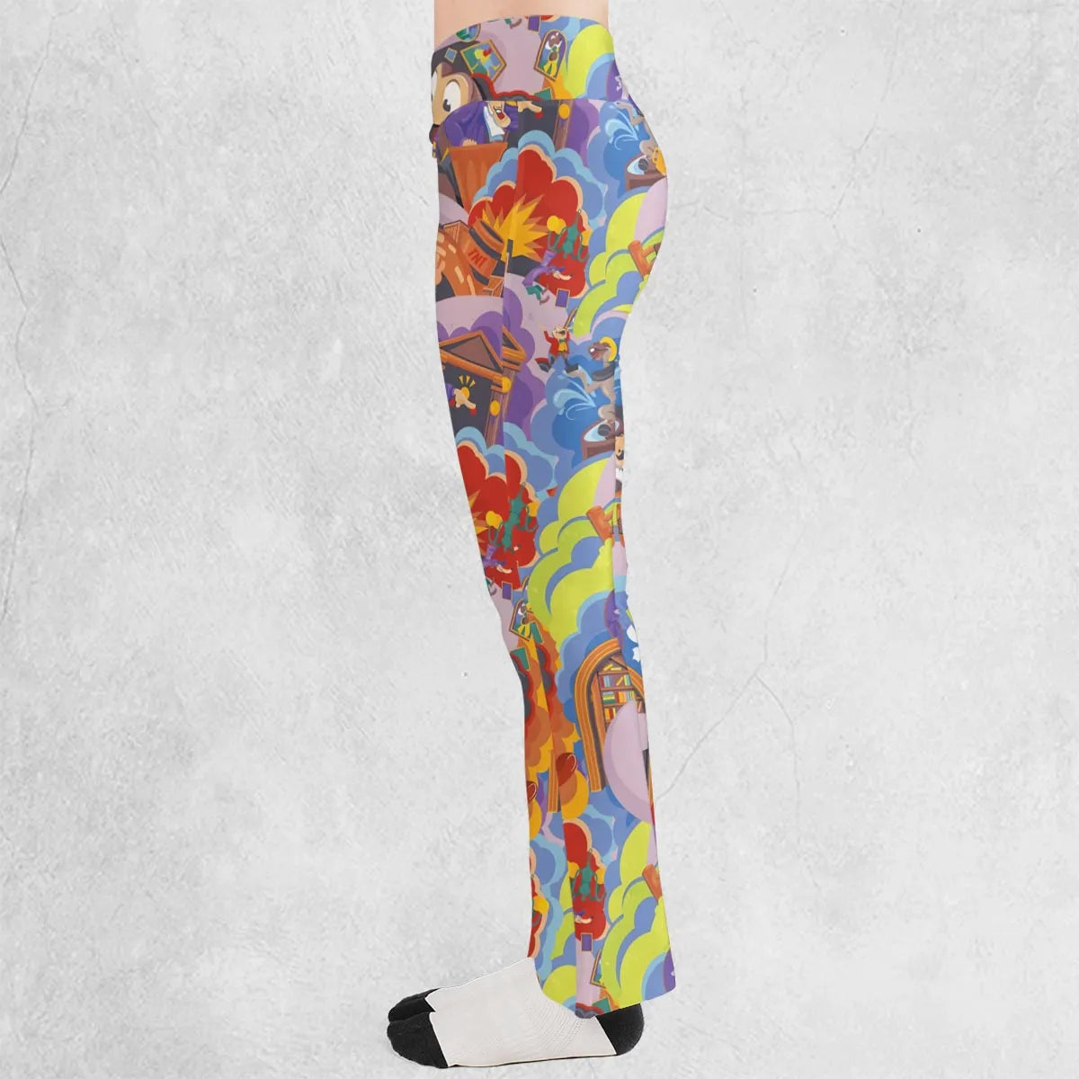 Flare Leggings - 83LWR8NB