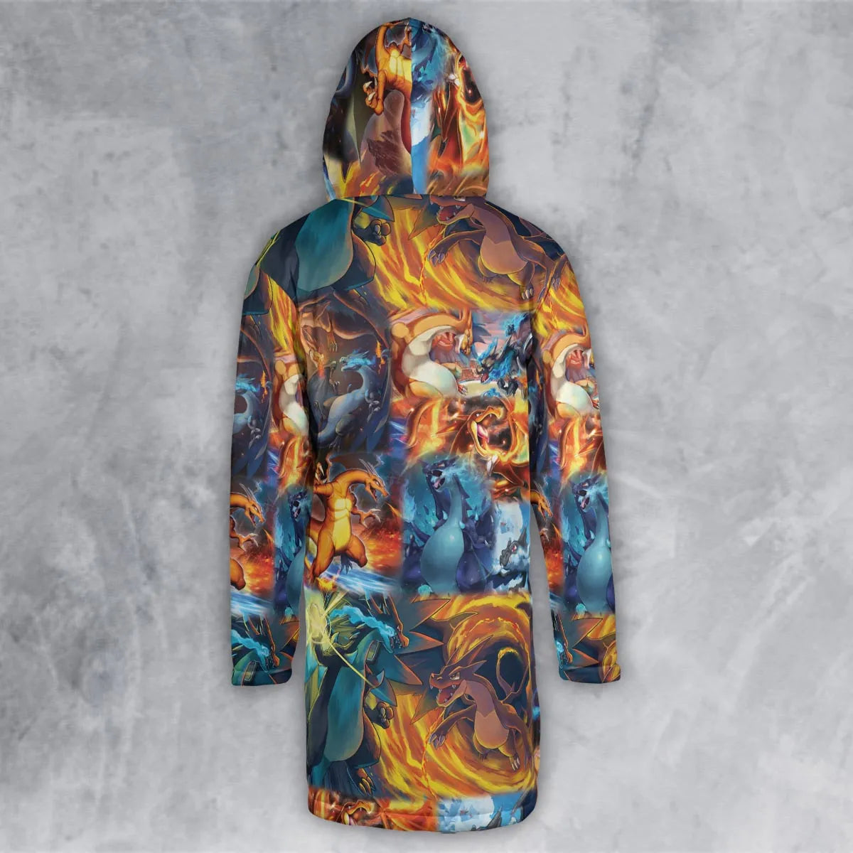 Hooded Cloak Coat - KJZ2VYKZ