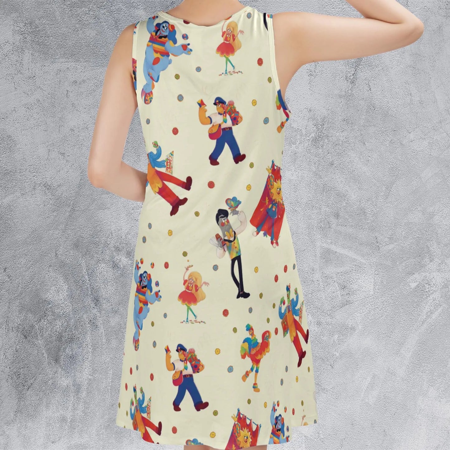 Sleeveless Dress - VQSRW8K2