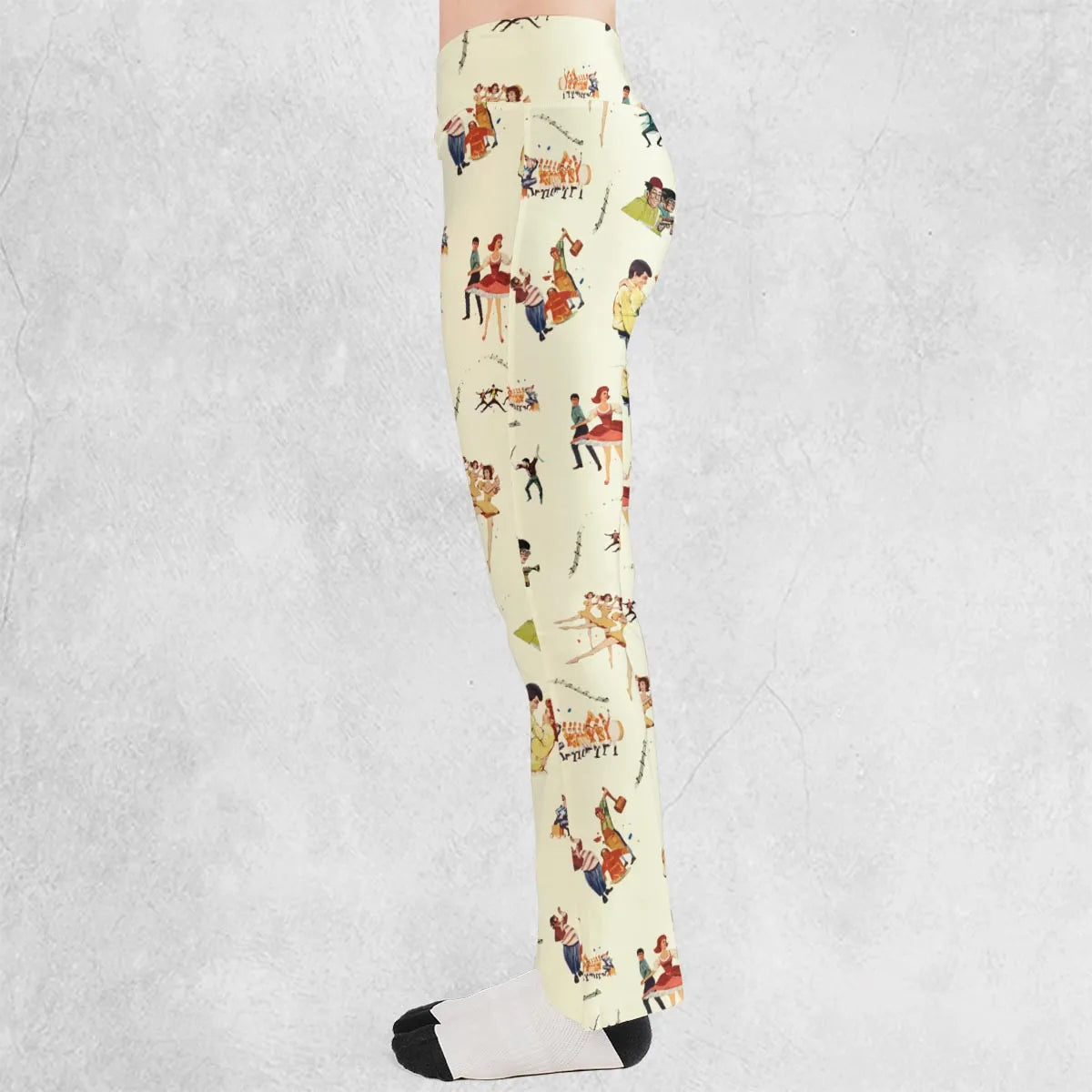 Flare Leggings - UZ2FPAP5