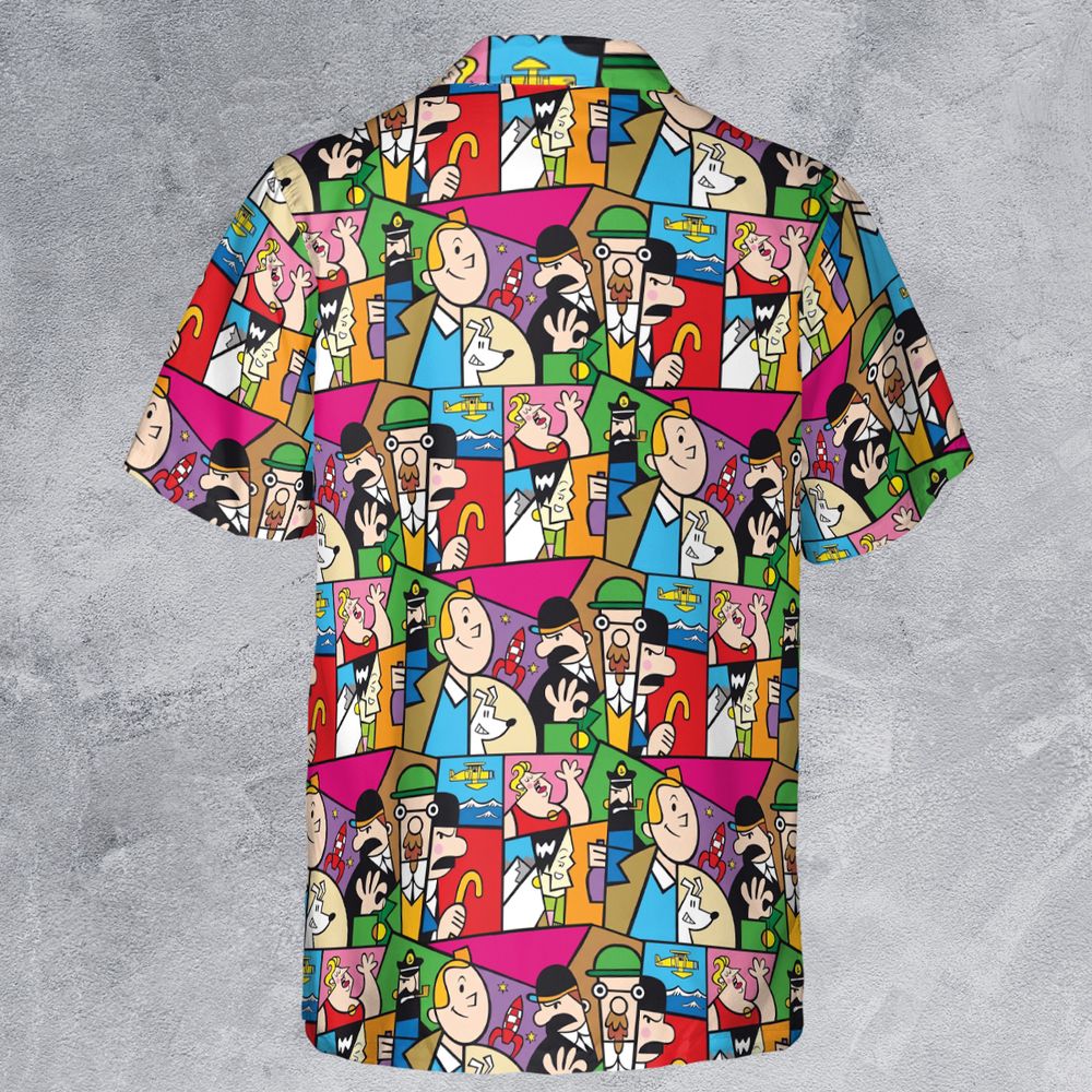 Button Down Shirt - B7FLYDTX - - 3