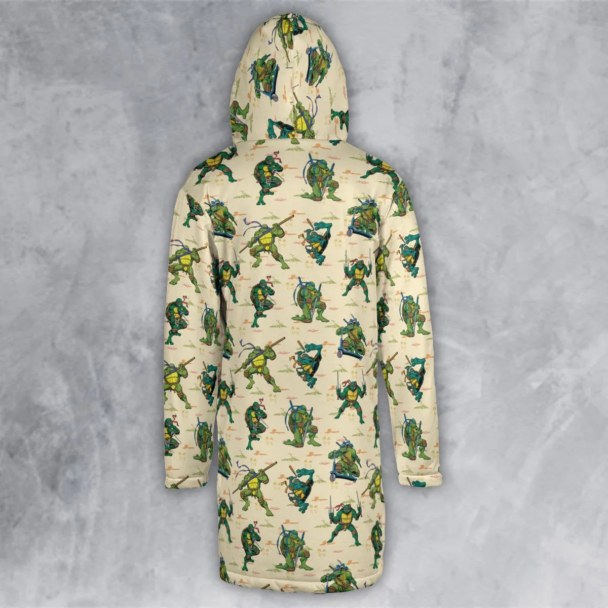 Hooded Cloak Coat - PUBYARDJ