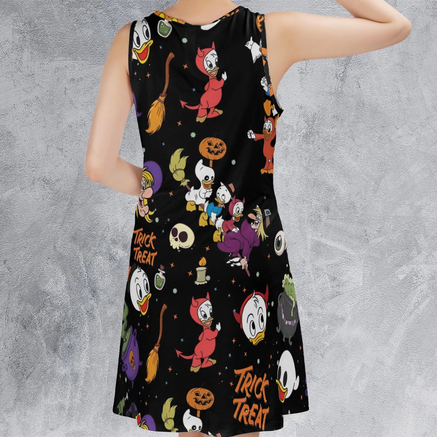 Sleeveless Dress - 98FVXTMT