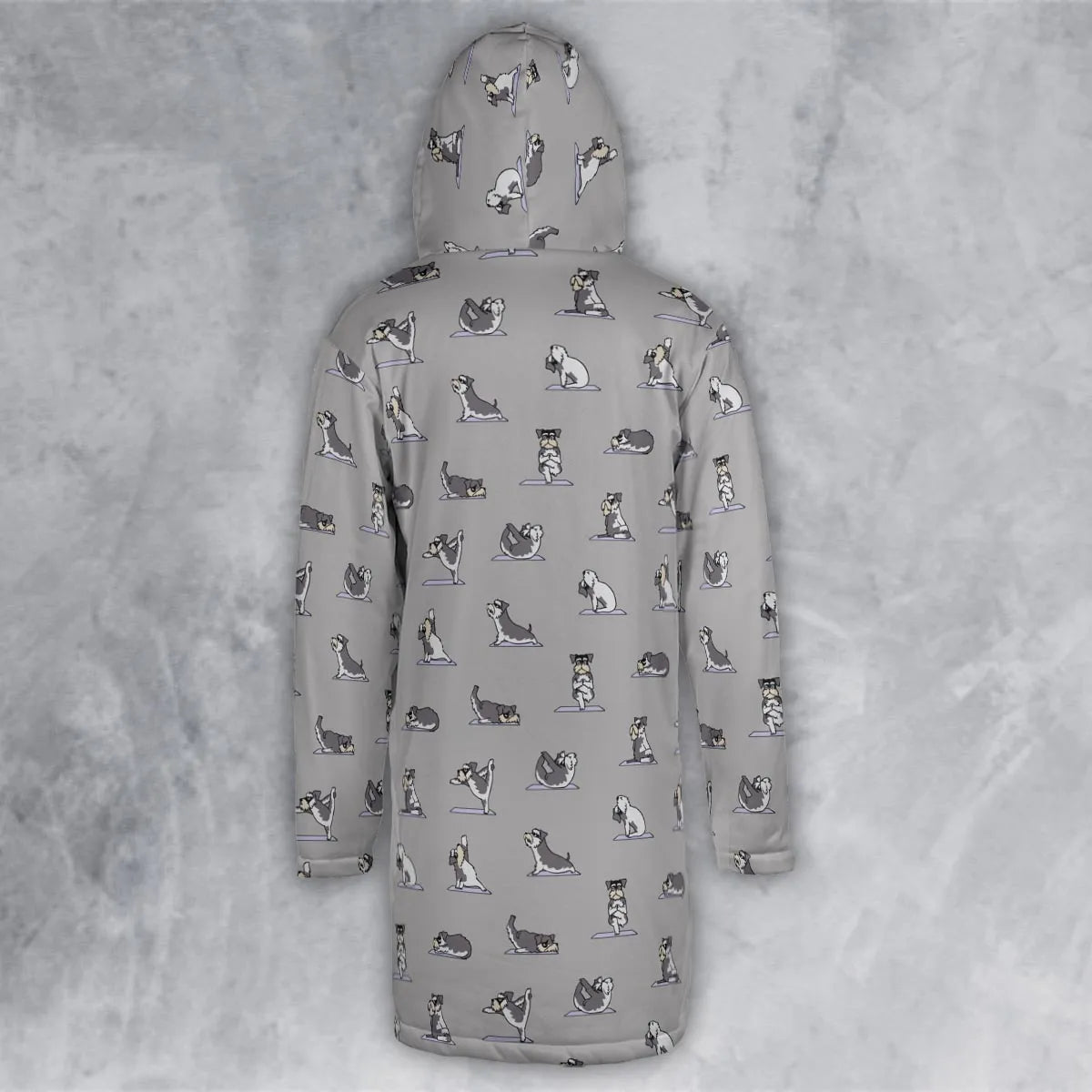 Hooded Cloak Coat - Q9L99CE8