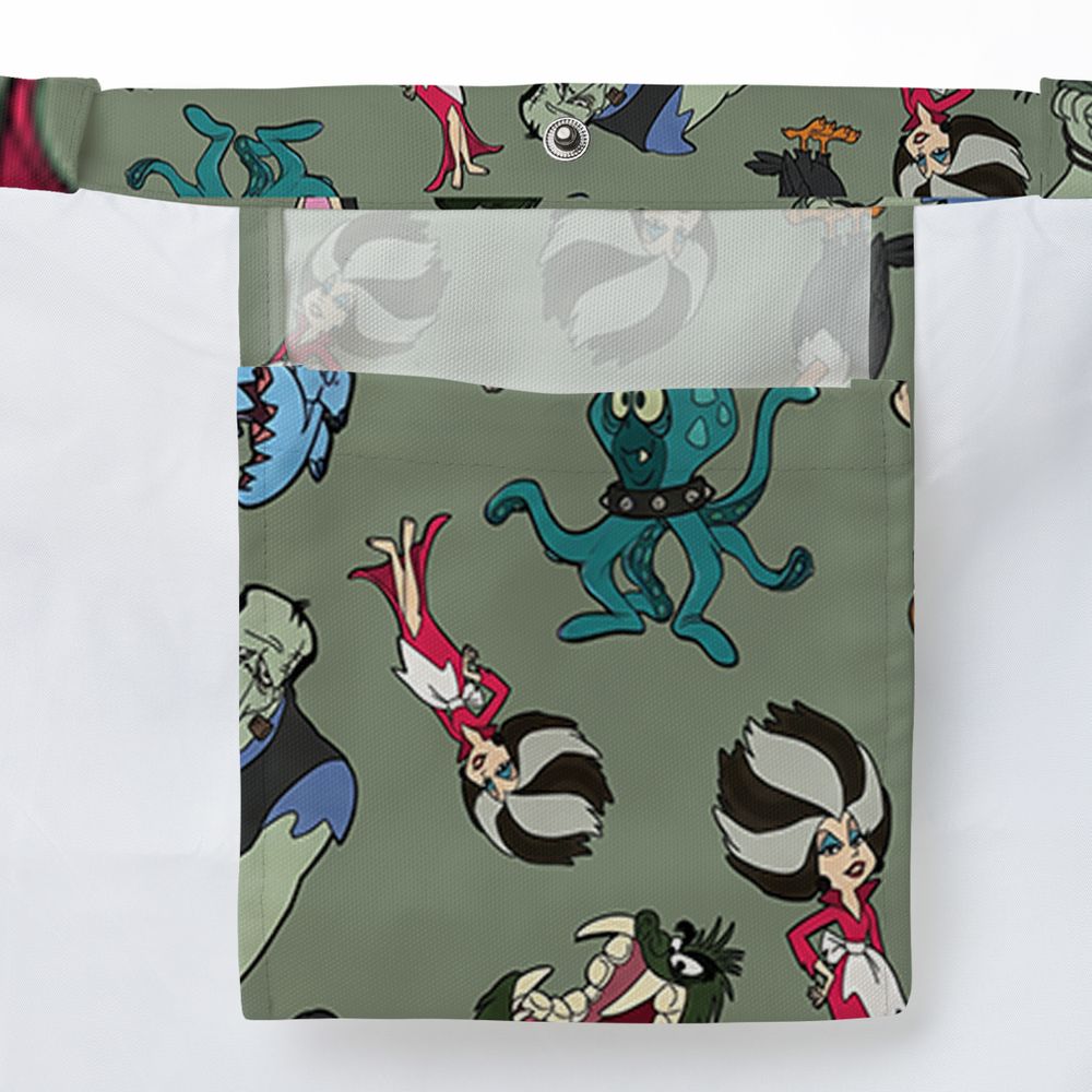 Large Tote Bag - QTVLBJAX - - 3