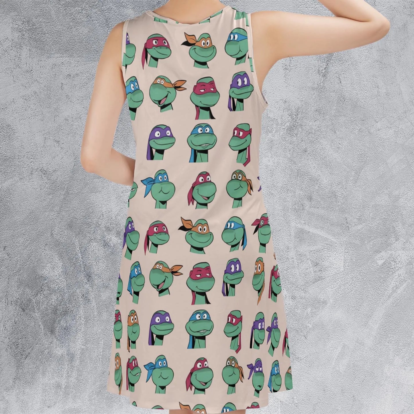 Sleeveless Dress - X4H3MD8D