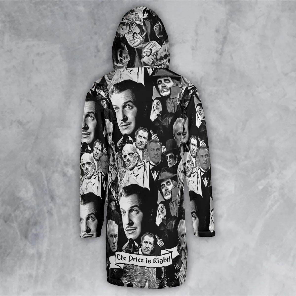 Hooded Cloak Coat - GFZ23XPZ