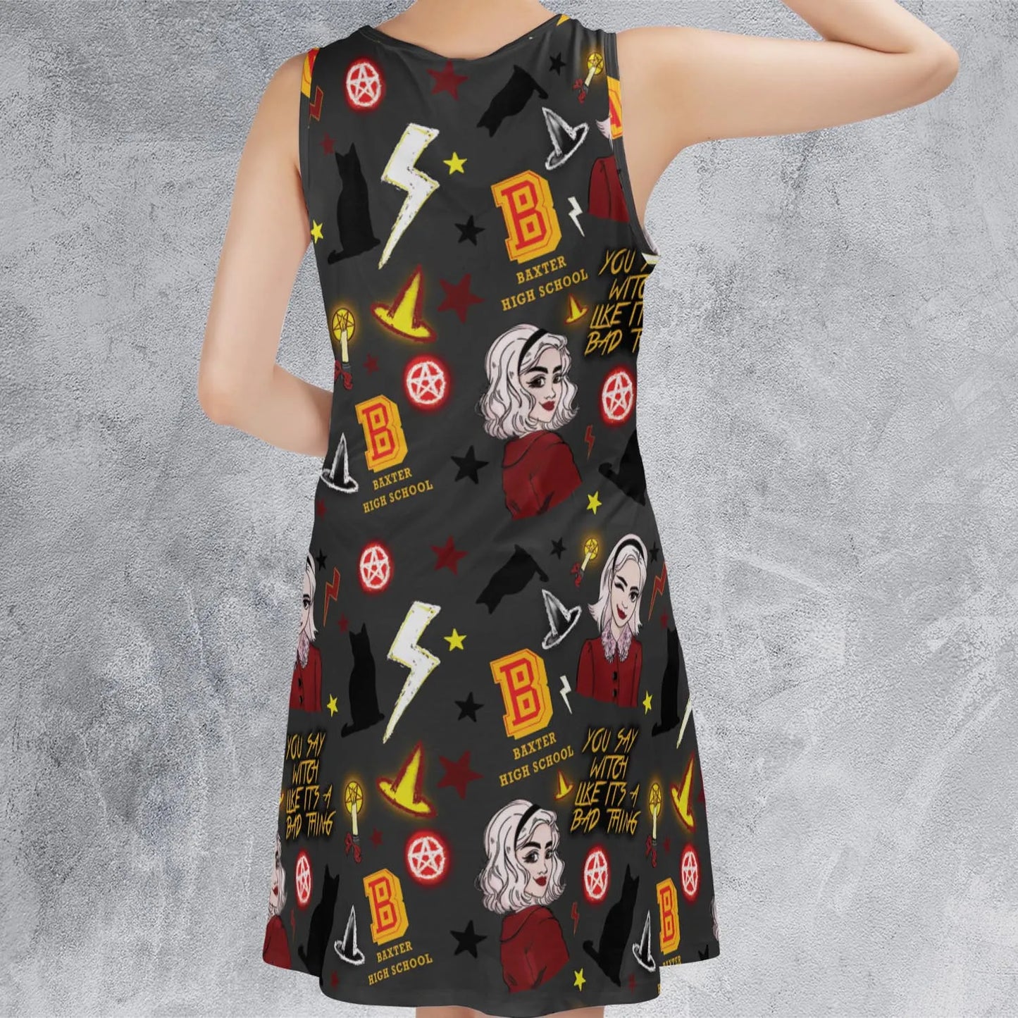 Sleeveless Dress - UKXTW2U3