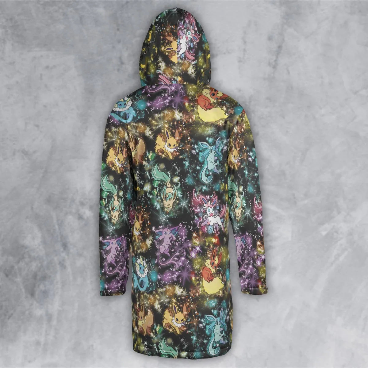 Hooded Cloak Coat - WMZ3LNC2