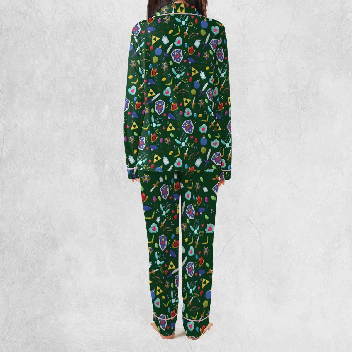 Pajamas Set - W7MYLWBT