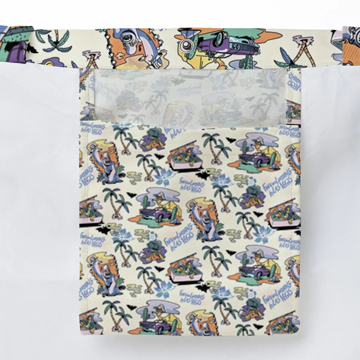 Large Tote Bag - D81LX83X