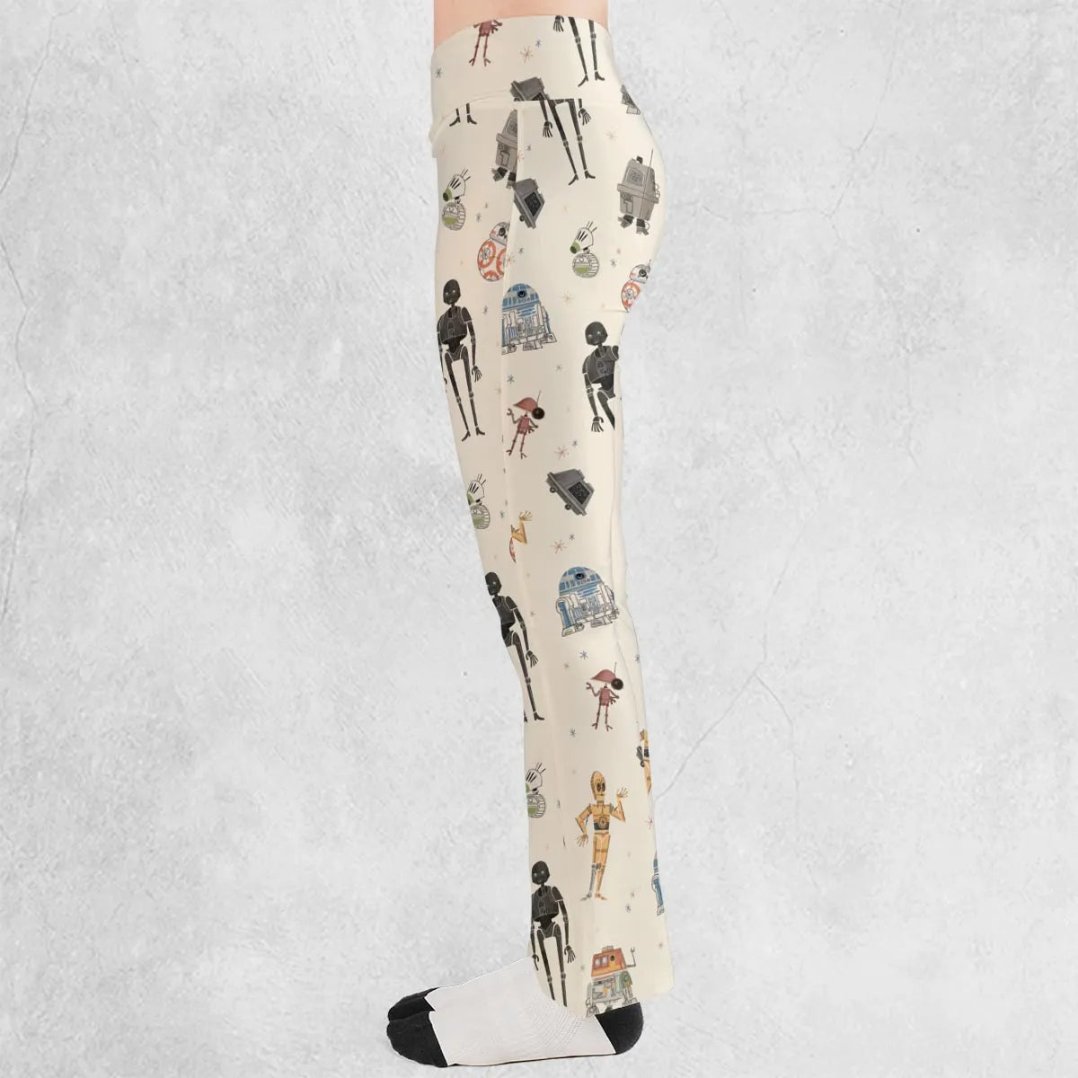 Flare Leggings - 1N7T5A5H