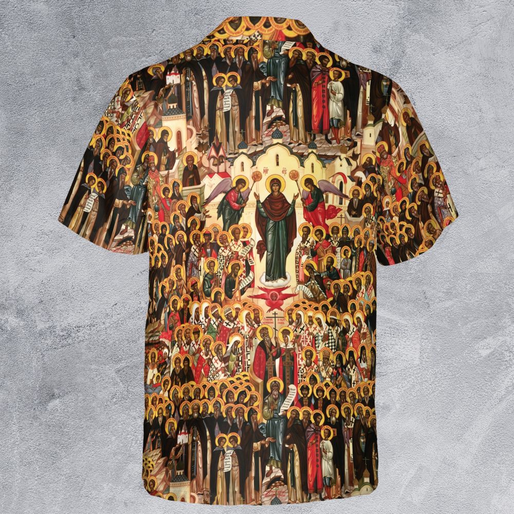 All Saints of Russia - - 3