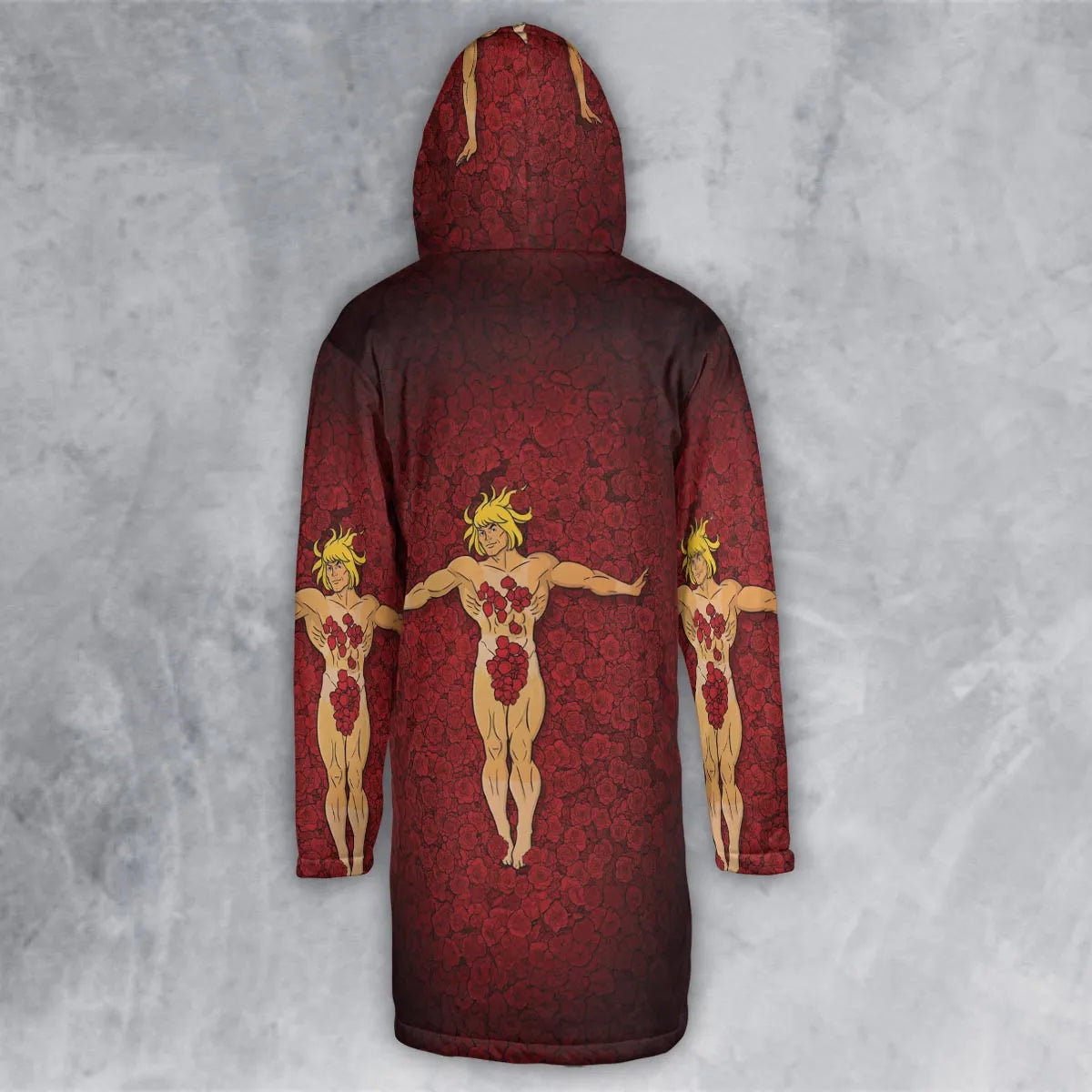 Hooded Cloak Coat - J1FWEFY7
