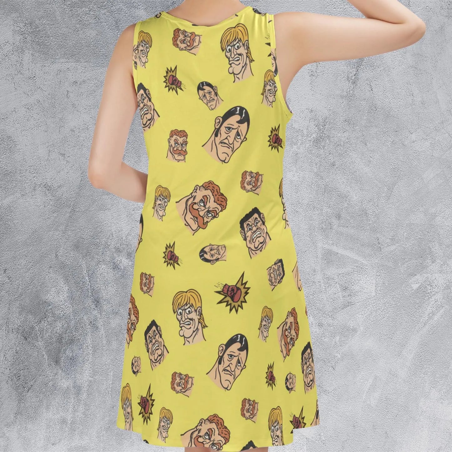 Sleeveless Dress - MECF21JB
