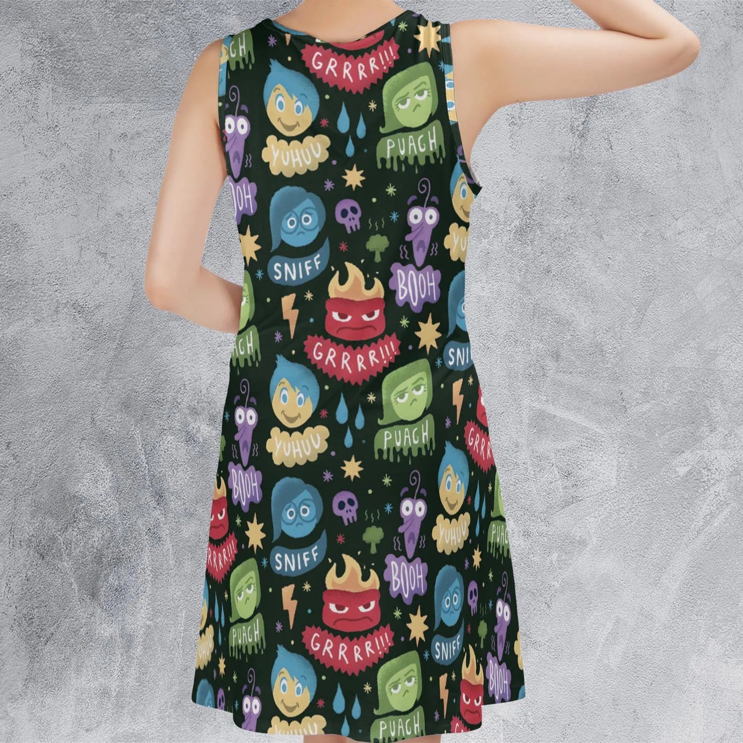 Sleeveless Dress - E79YX5QP