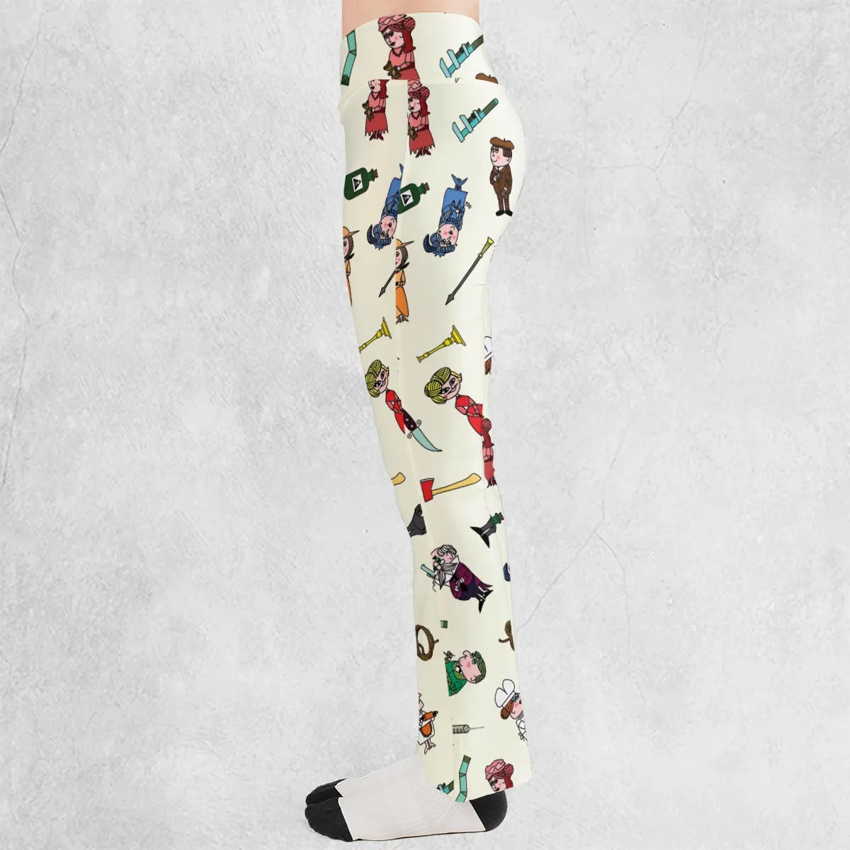 Flare Leggings - 6KPAWEWW
