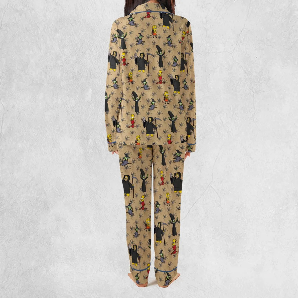 Pajamas Set - QGJHASYV