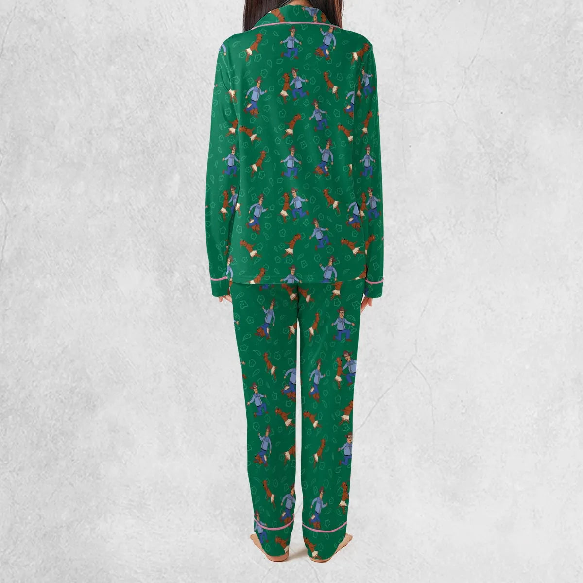 Pajamas Set - D3AK75XR