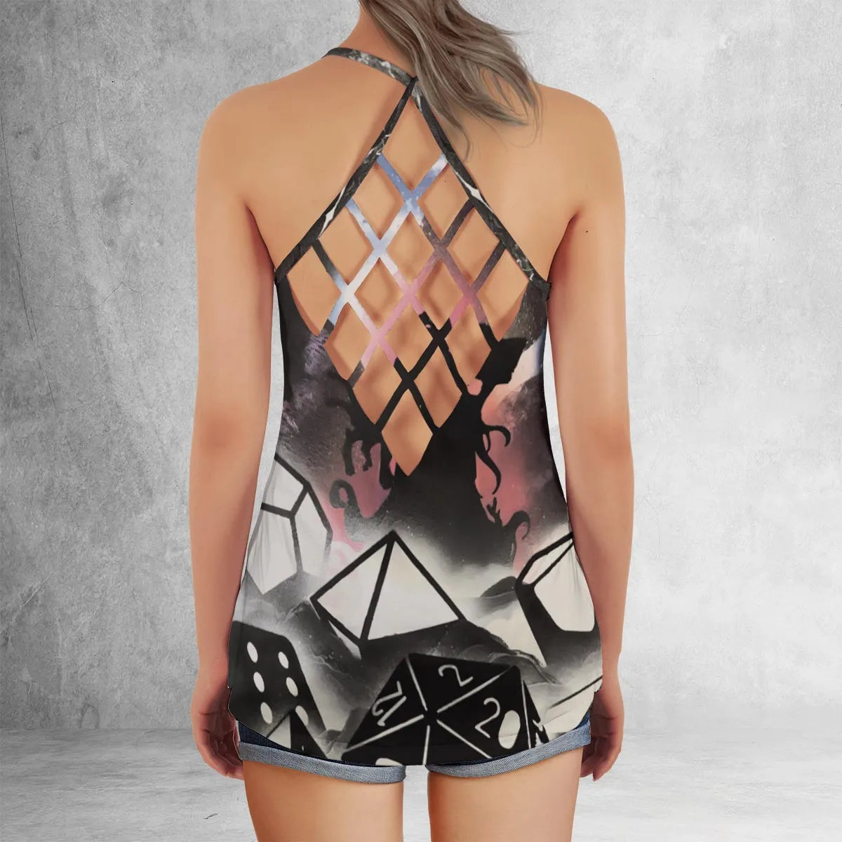 Criss Cross Tank Top - SYSMY9PZ