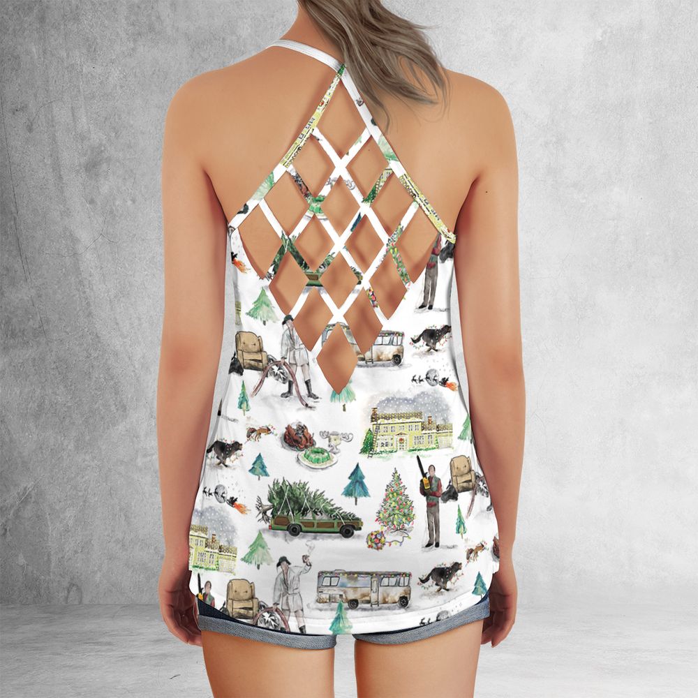 Criss Cross Tank Top - 429TUQ3J - - 3