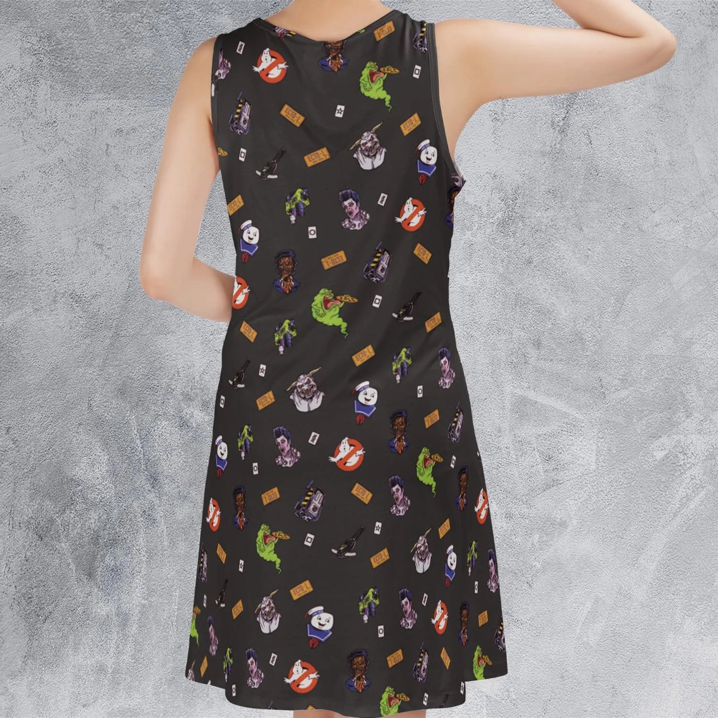 Sleeveless Dress - 128Q9LB8