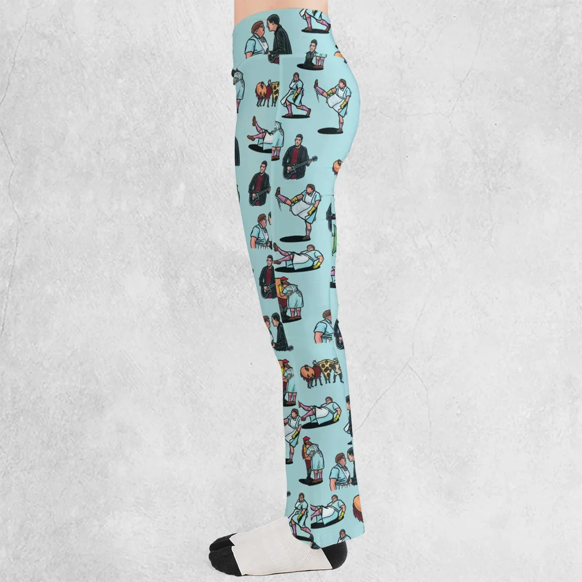 Flare Leggings - UG47SXDQ