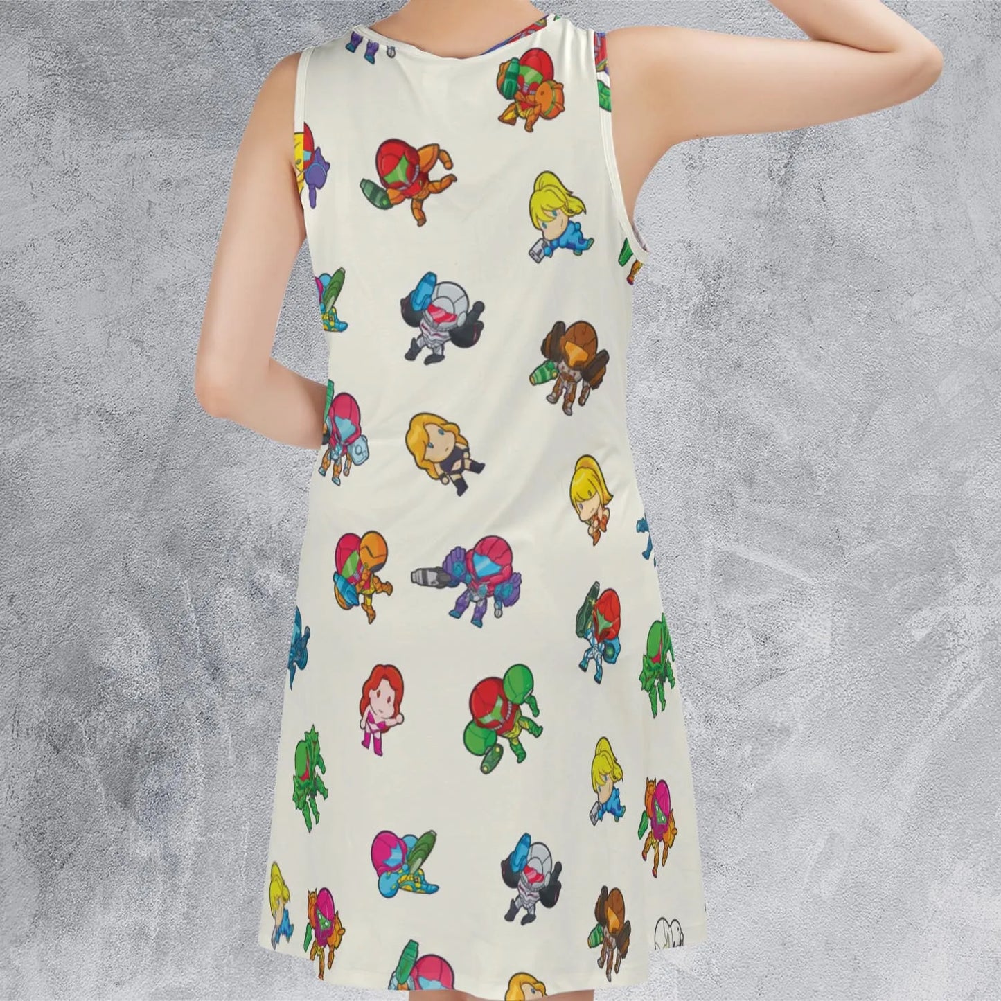 Sleeveless Dress - 91YJ9V78