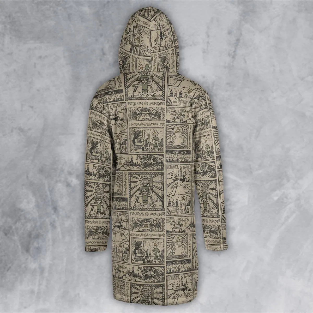 Hooded Cloak Coat - CV8Z5LKS