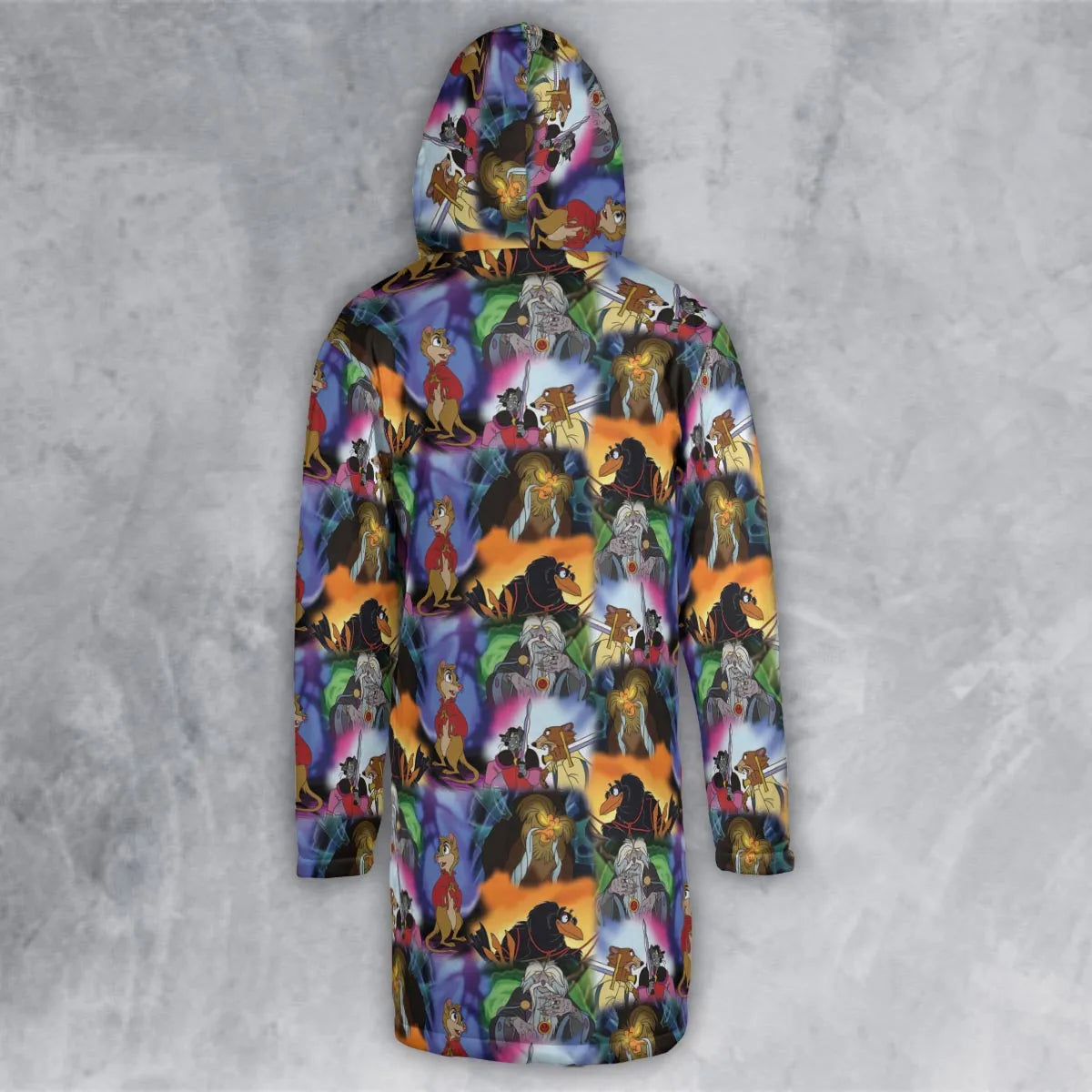 Hooded Cloak Coat - J8LWM3DN