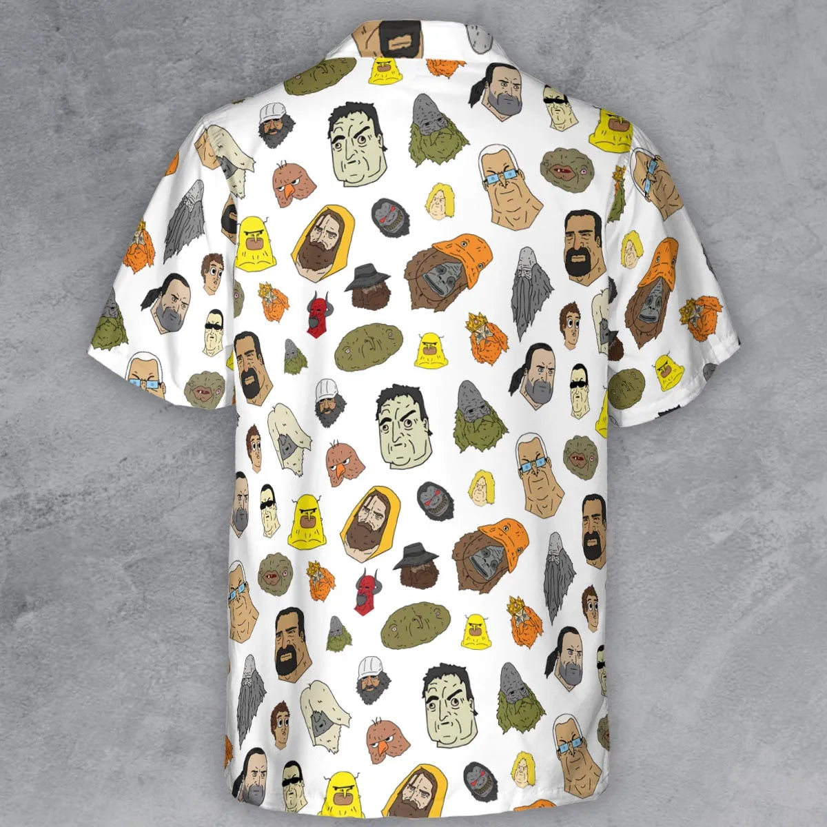 Button Down Shirt - YYGHBDER