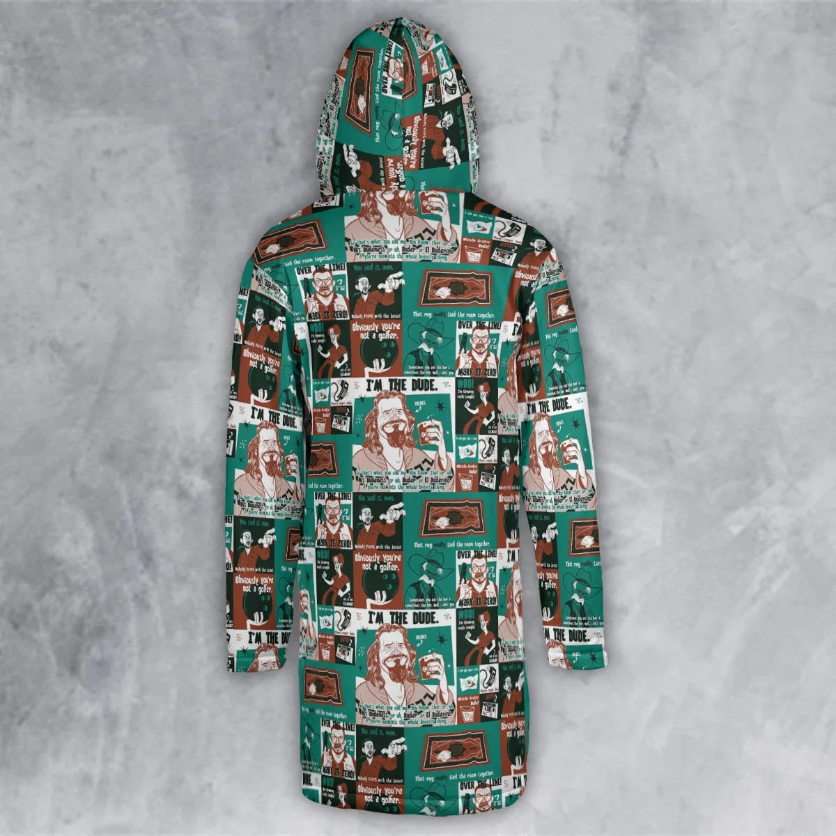 Hooded Cloak Coat - RD9UHGQK