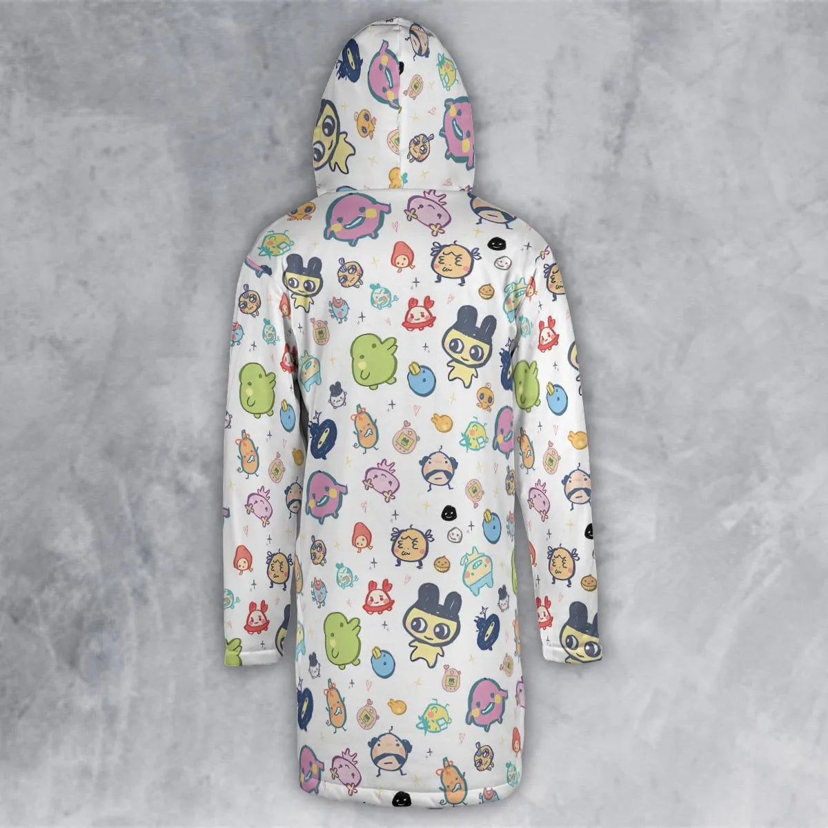 Hooded Cloak Coat - HGW4ALKG