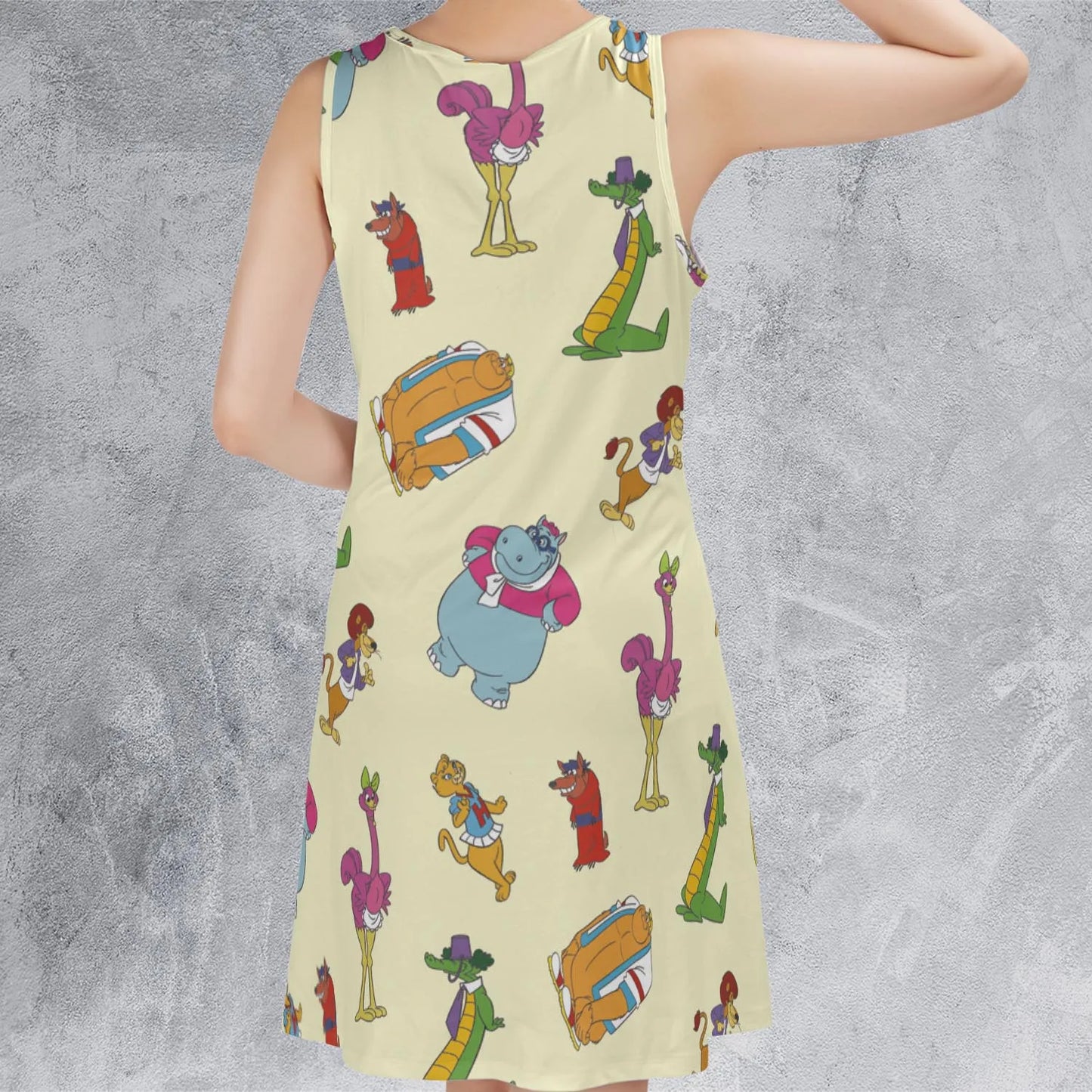 Sleeveless Dress - T8EQLU25
