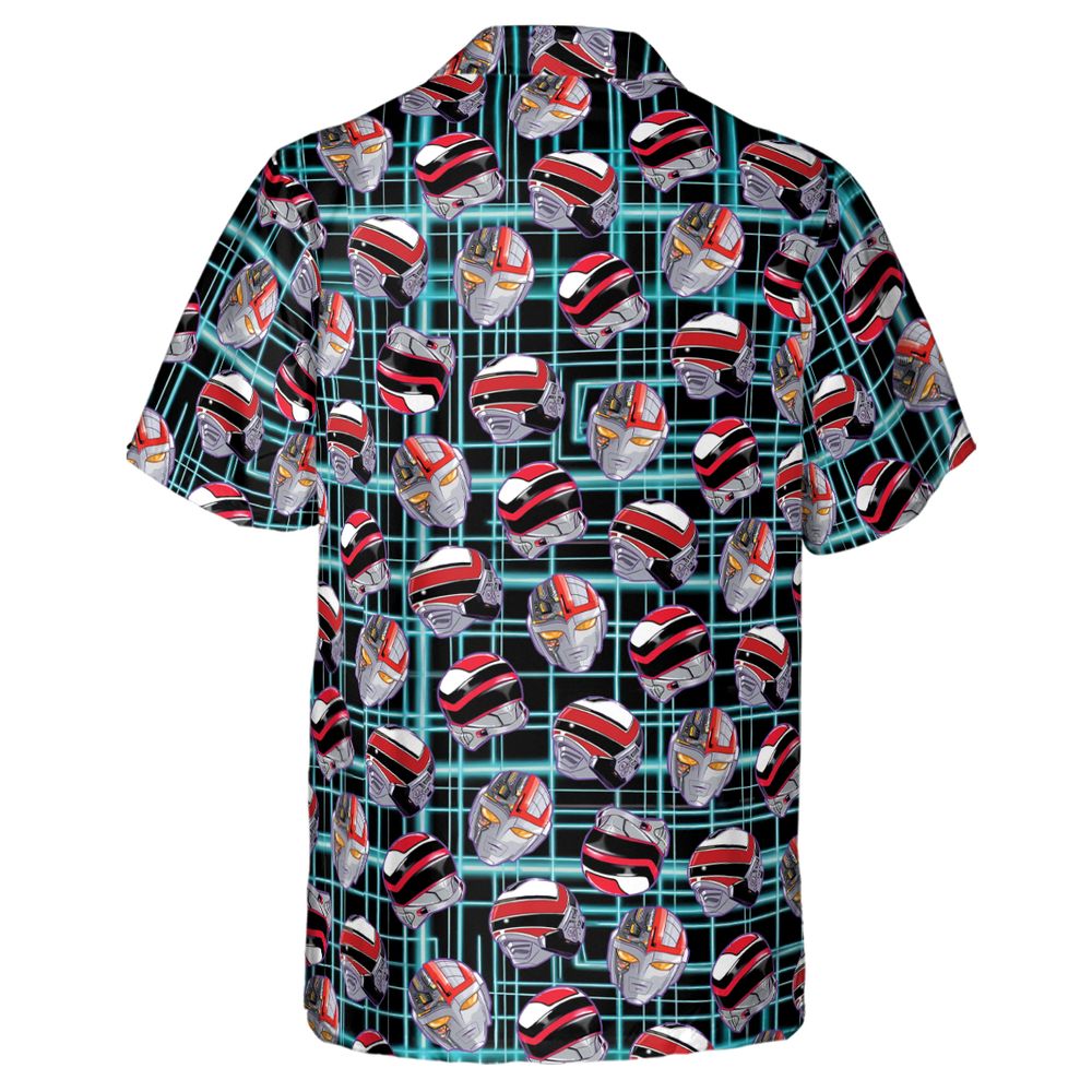 VR Hawaiian Shirt - - 3
