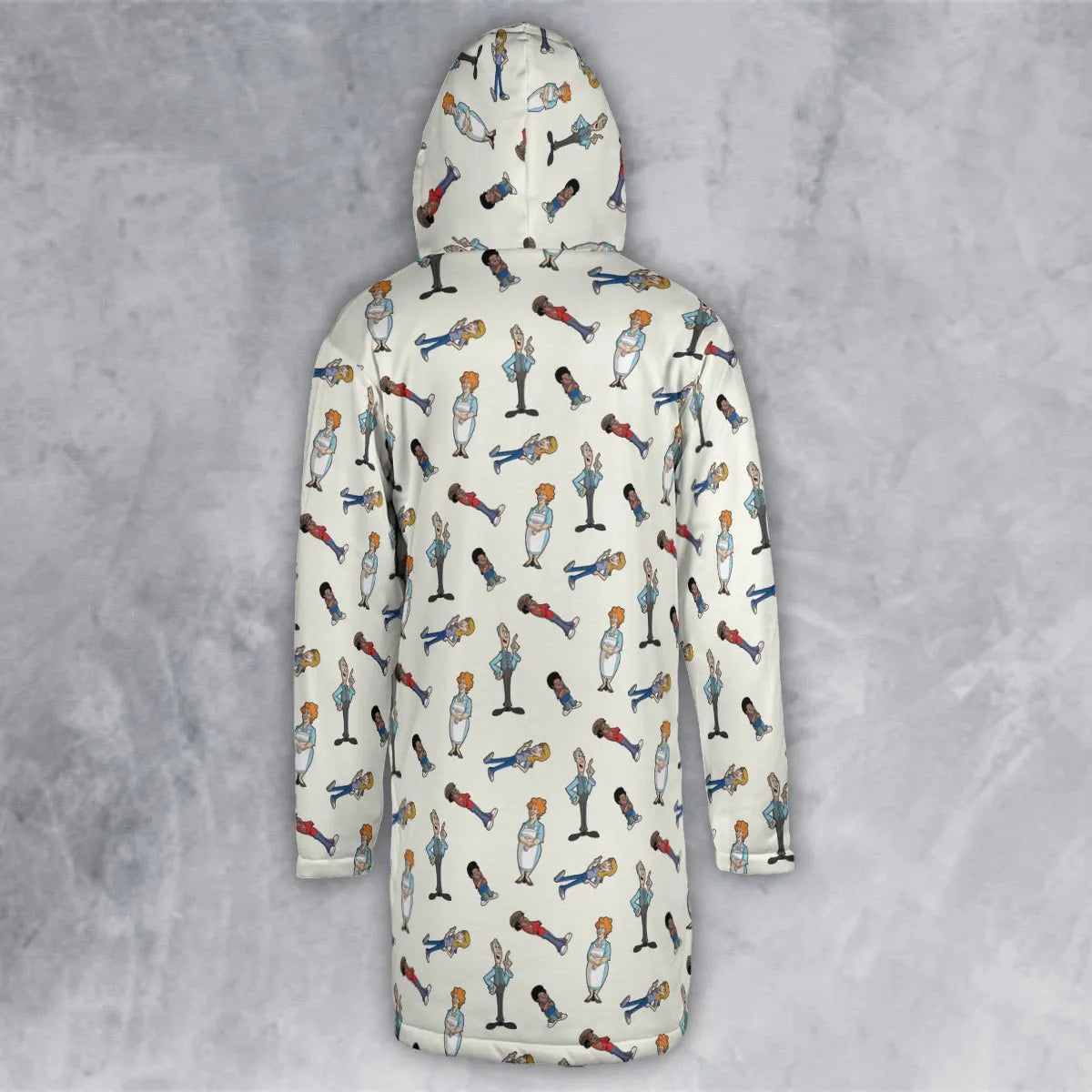 Hooded Cloak Coat - D51Q9CD3
